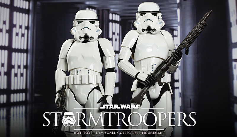 Illustration for article titled Of Course Even Hot Toys' Stormtrooper Figures Are Magnificently Detailed